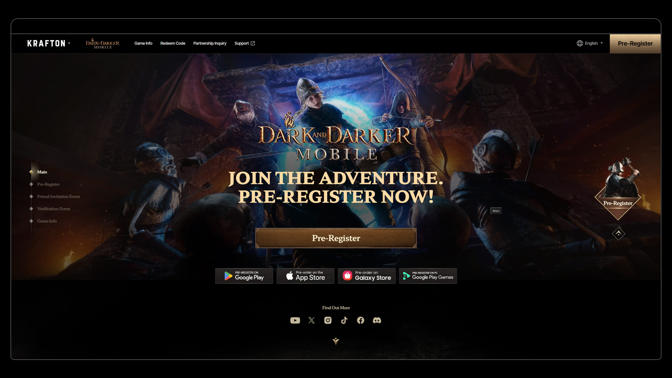 DNDM Website KA