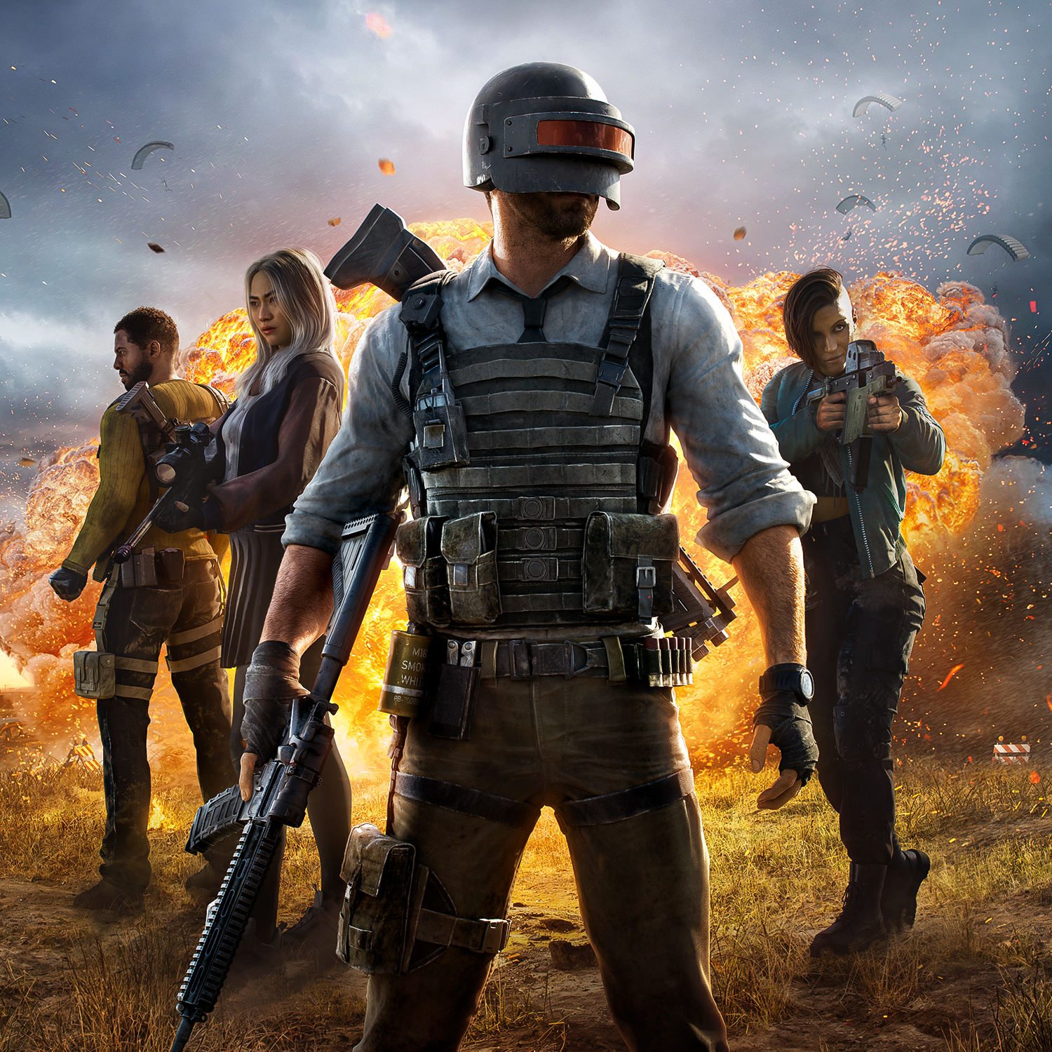 F2P Key Art's