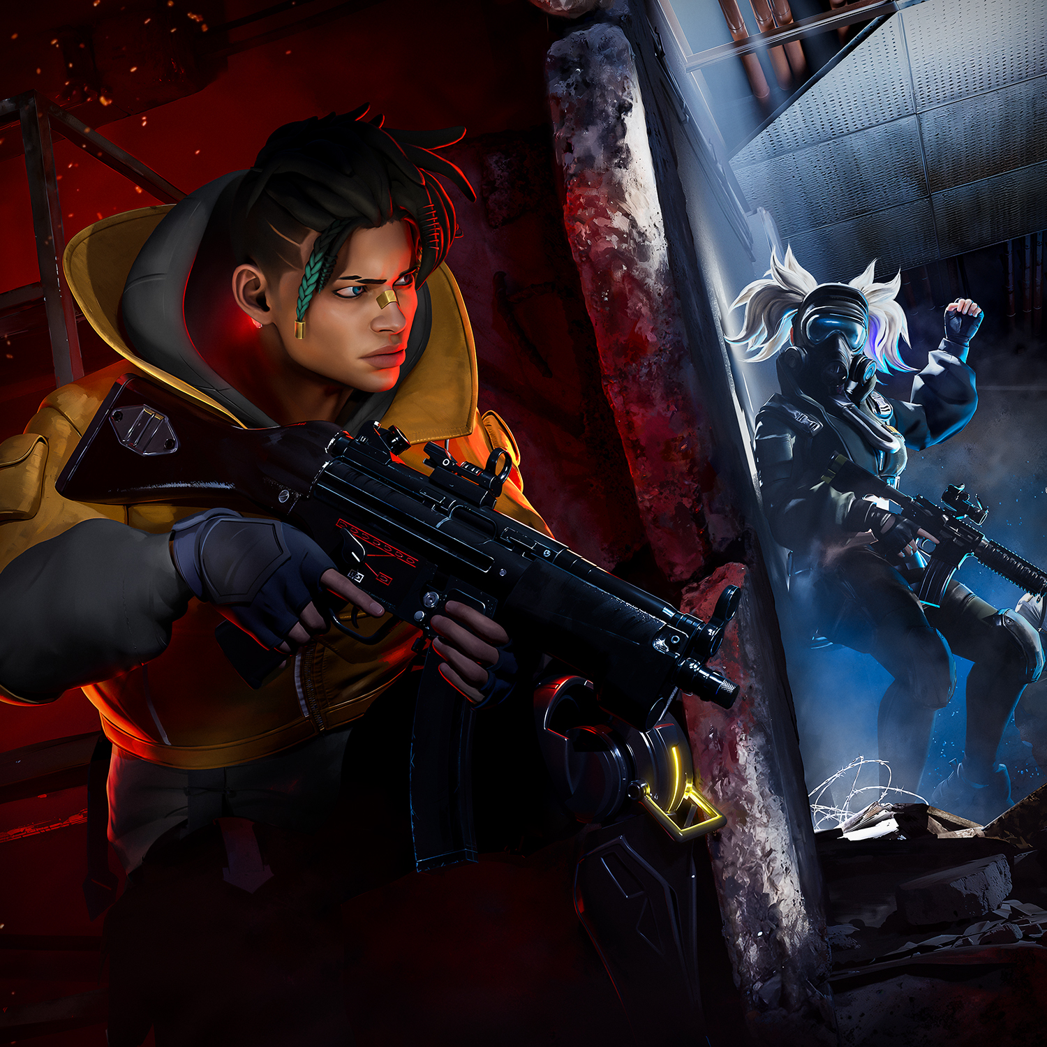 PUBG Blindspot Key Art