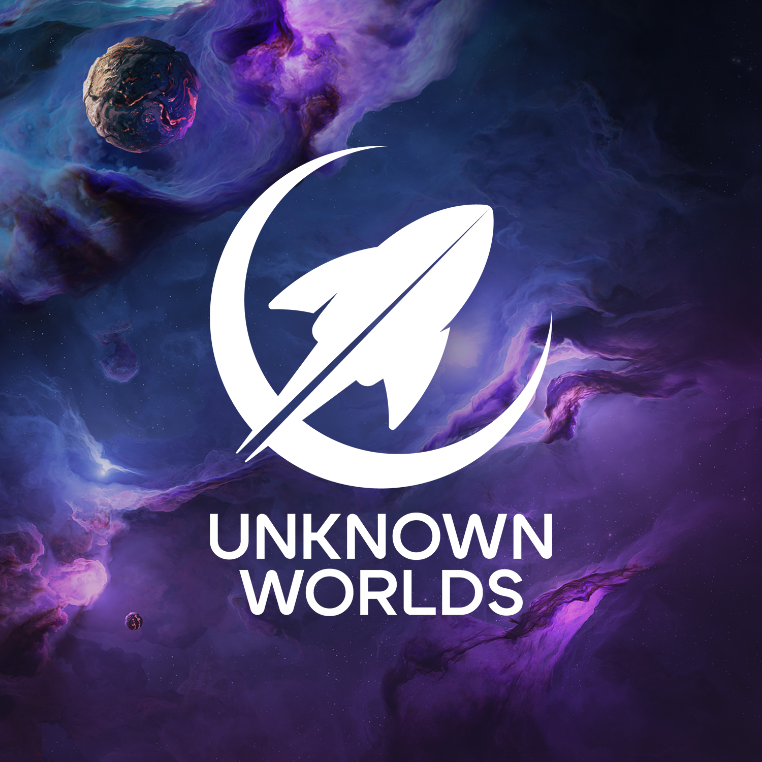 Unknown Worlds Branding
