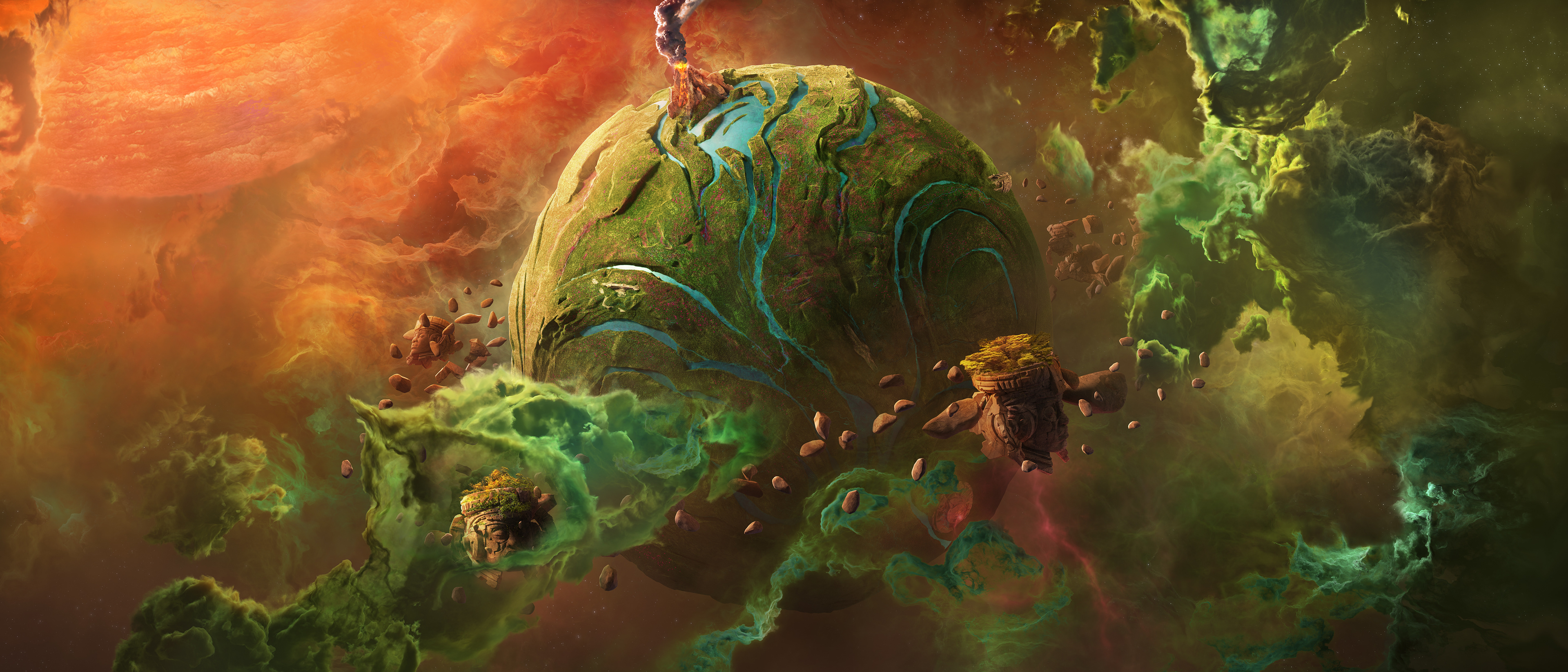 Unknown Worlds Rebrand