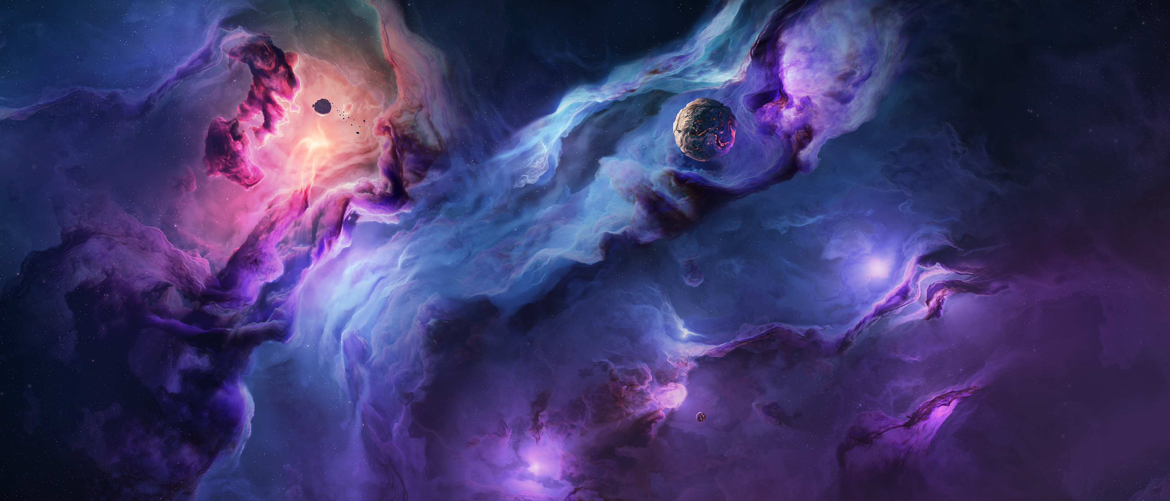 Unknown Worlds Rebrand